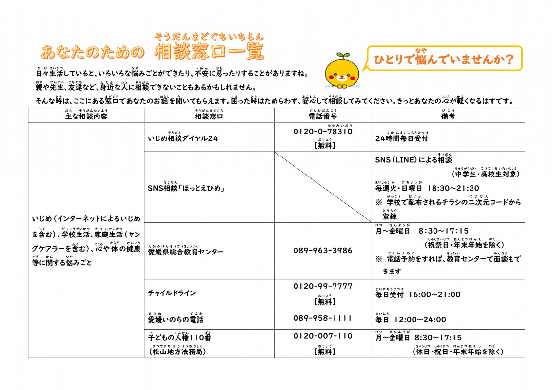 03_【別添】あなたのための相談窓口（ルビ付き）-01