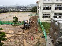 8月29日　台風接近 (4)