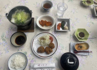 夕食