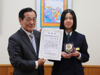 社会を明るくする運動作文コンテスト②②