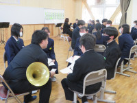 愛媛ブラス・フェス　アウトリーチ②
